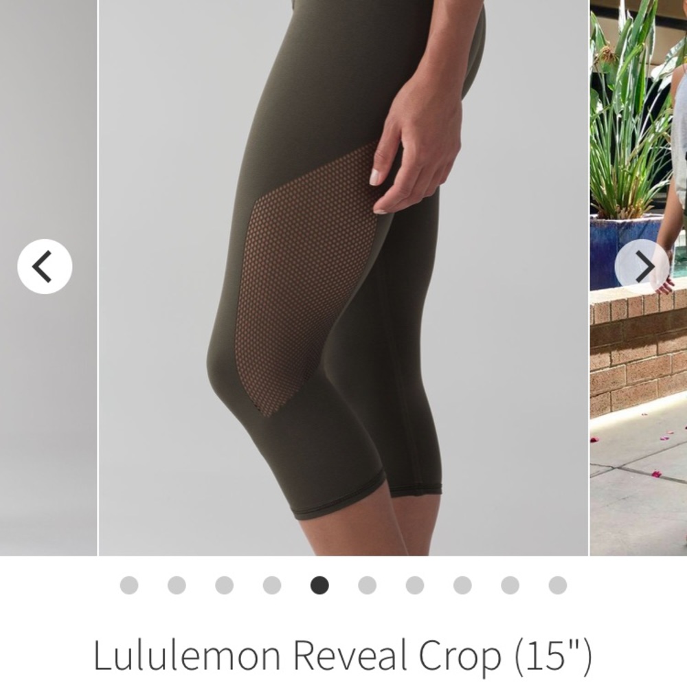Lululemon Reveal Crop